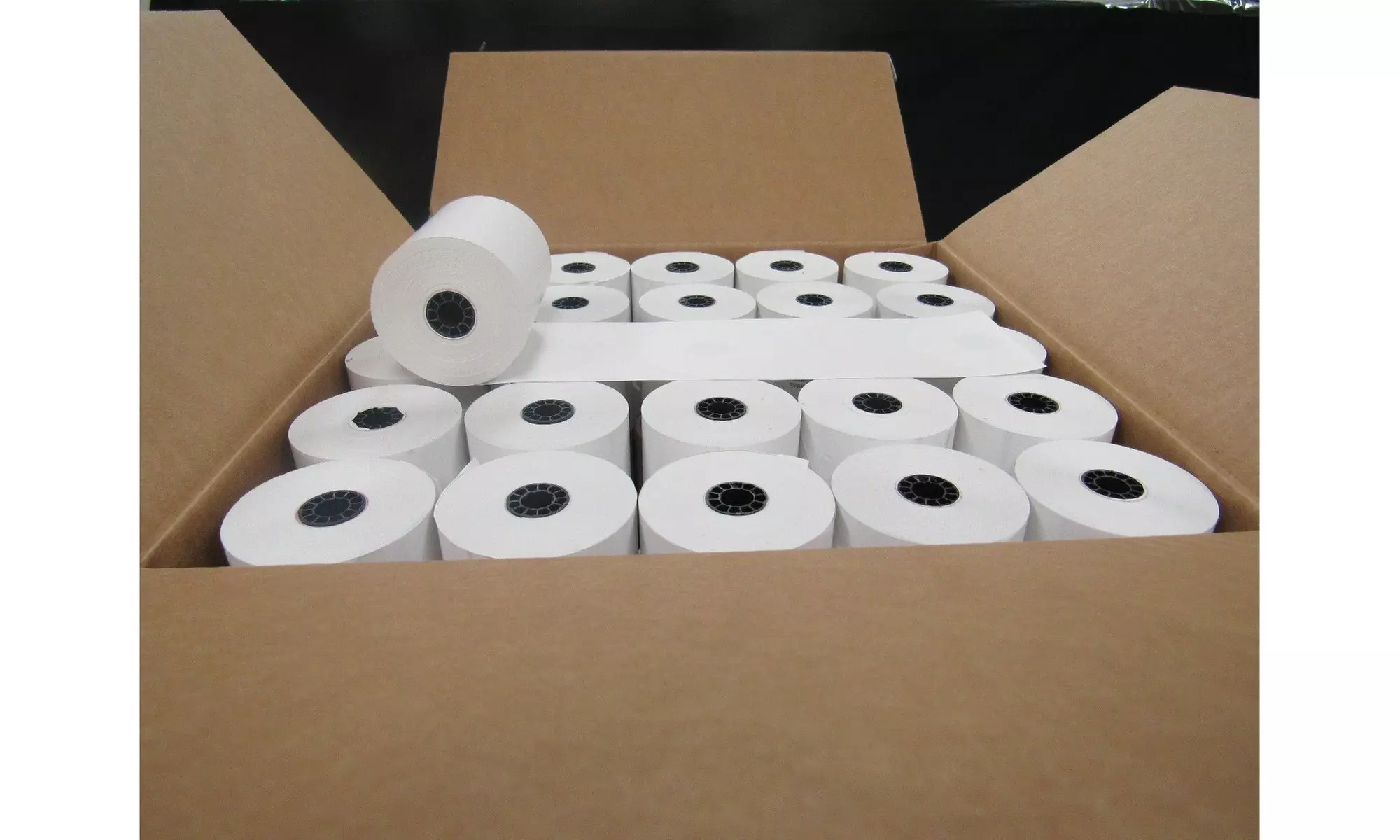 50 Rolls 2 1/4" x 50' Thermal Credit Card Cash Register Paper INGENICO iCT250 - Primary Image