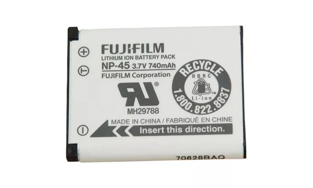 Fujifilm 16437322 NP45S Li-Ion Rechargeable Battery - Primary Image