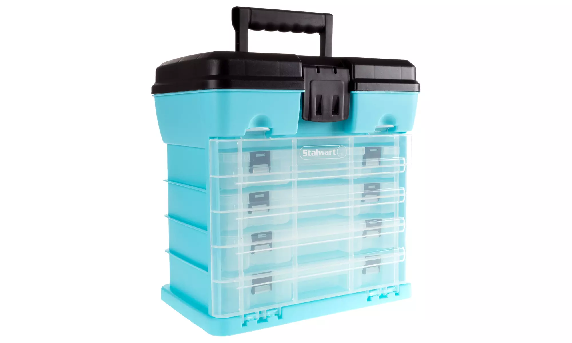 Storage and Tool Box Organizer with 4 Drawers by Stalwart