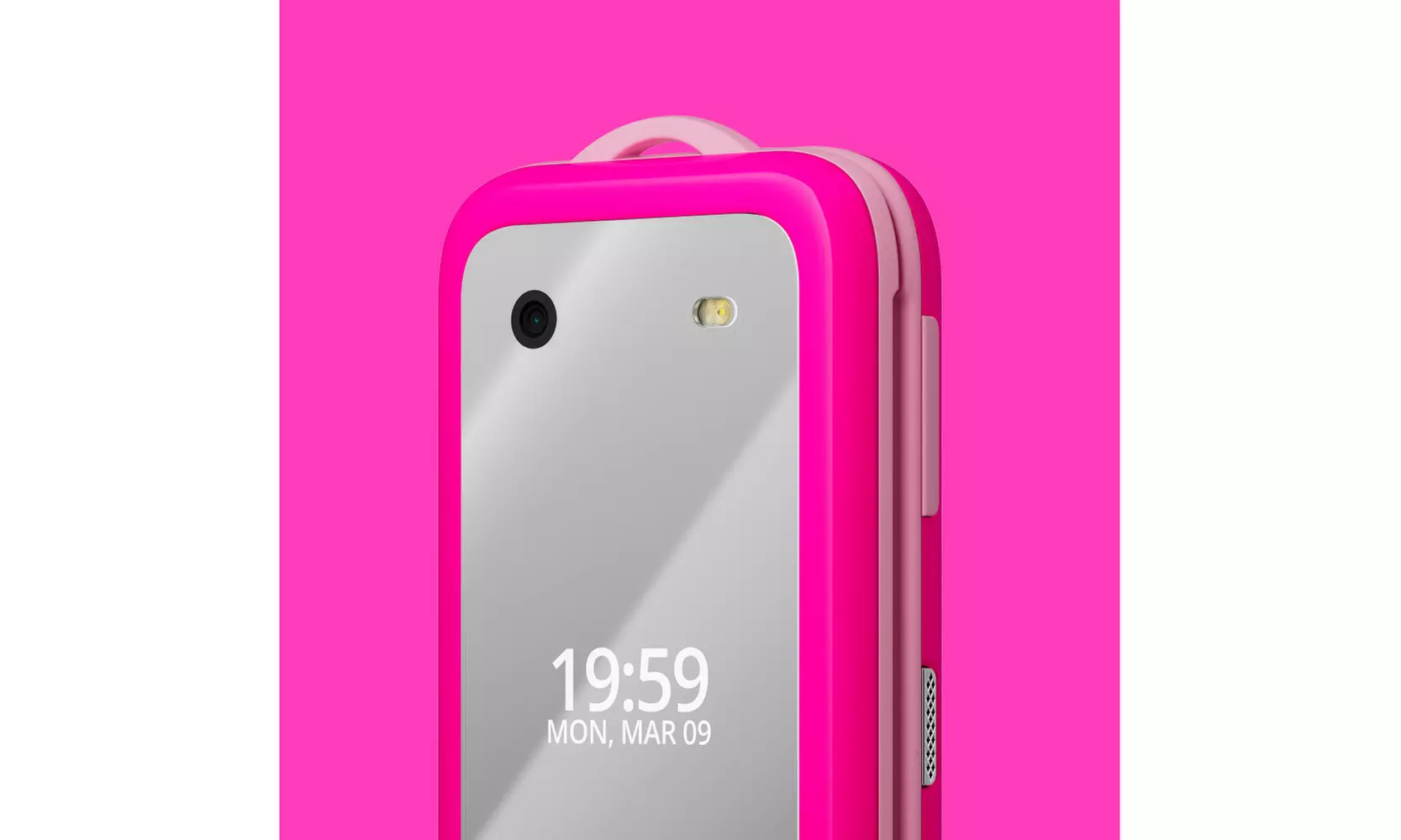 HMD Barbie TA-1420 4GB GSM Unlocked Phone - Power Pink - New