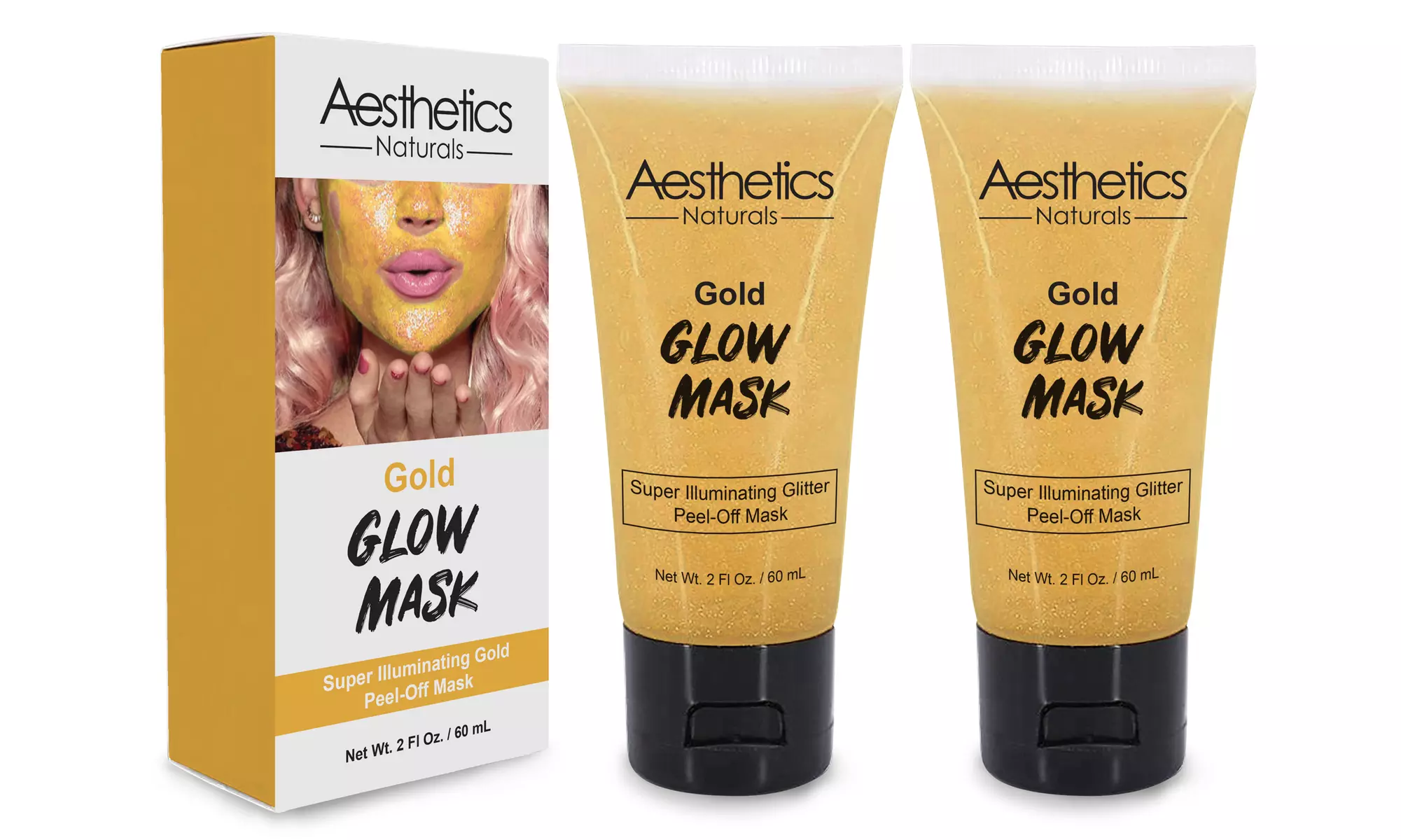 Aesthetics Peel-Off Facial Mask (1,2,3-Pack)
