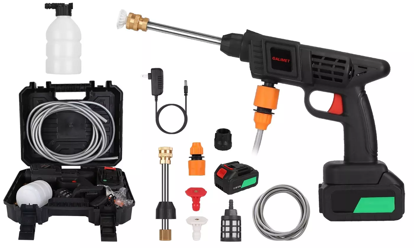 iMounTEK 48V Cordless High-Pressure Washer 363PSI 12000mAh Power Cleaner
