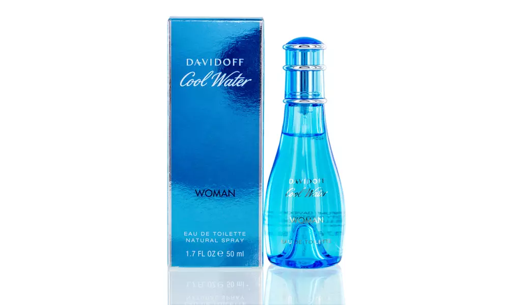 Coolwater Women by Davidoff EDT Spray (Choose your size) - Primary Image