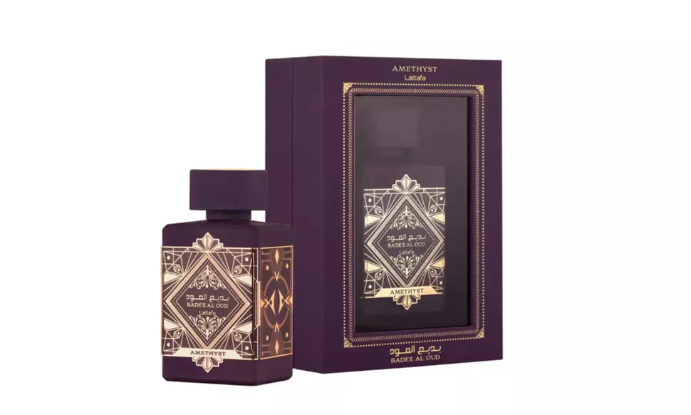Lattafa Bade'e Al Oud Amethyst EDP 3.4 Fl.Oz - Primary Image