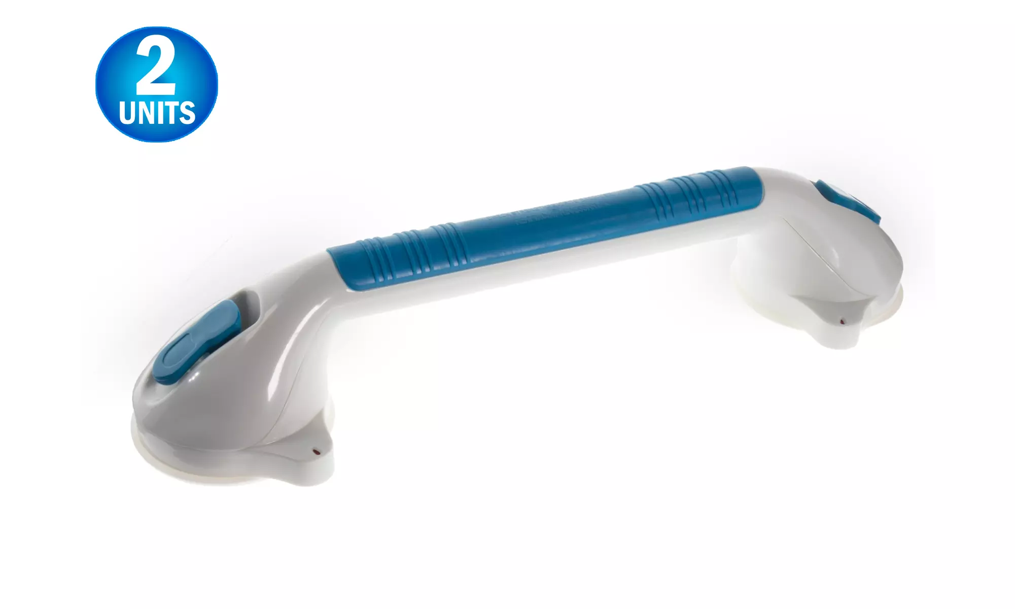 Large Suction Cup Grab Bar 24" - With Safety Indicator - For Bathrooms  - Second Medium