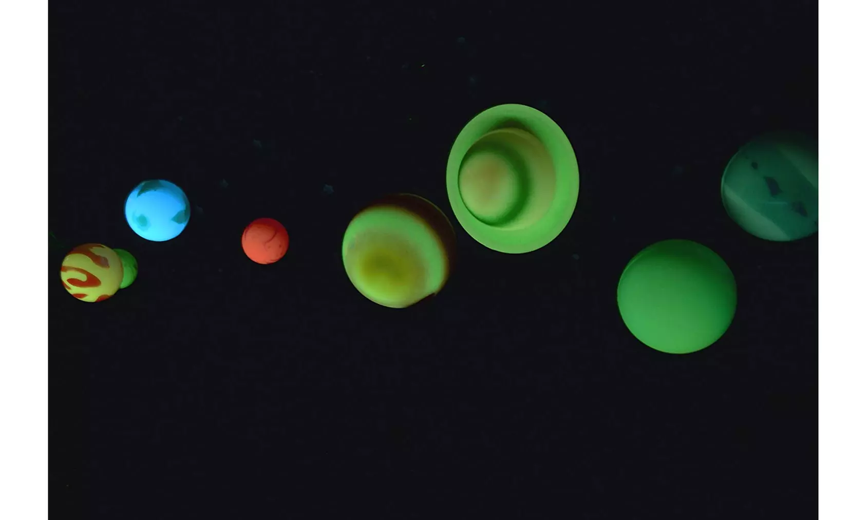 Great Explorations 3-D Solar System - Second Medium