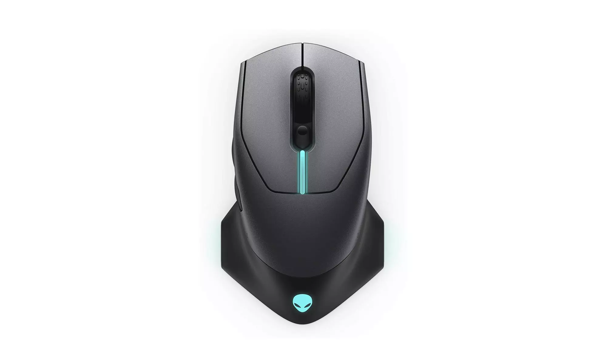 Alienware AW610M 7-Programmable Button Wired/Wireless Rechargeable Gaming Mouse - Primary Image