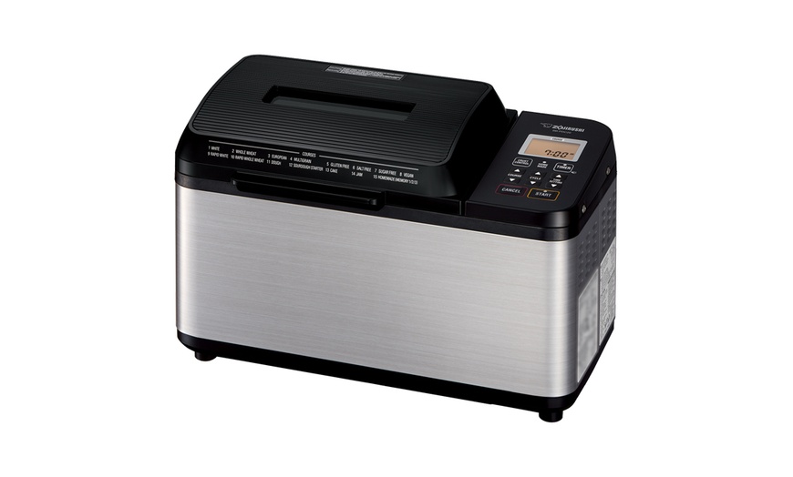 Zojirushi BB-PDC20BA Home Bakery Virtuoso Plus Breadmaker (2 Lb) | Groupon