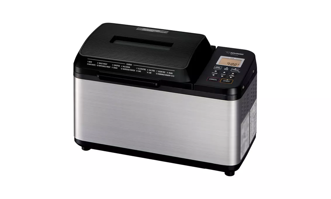 Zojirushi BB-PDC20BA Home Bakery Virtuoso Plus Breadmaker (2 lb) - Primary Image