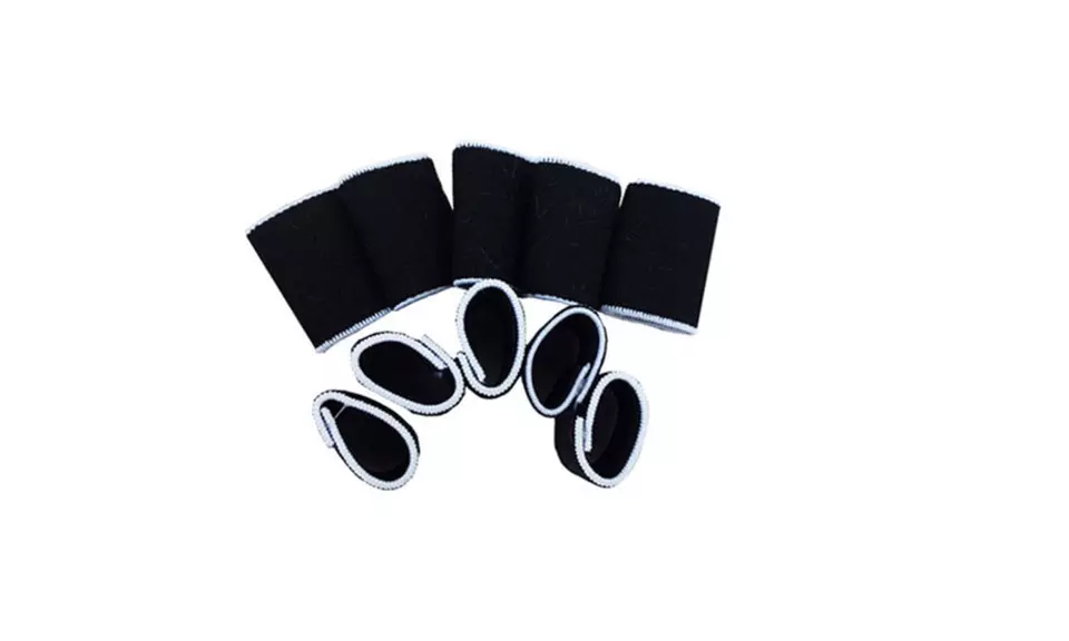 10 PCS Sports Elastic Finger Sleeve Protector,Finger Supports - Primary Image