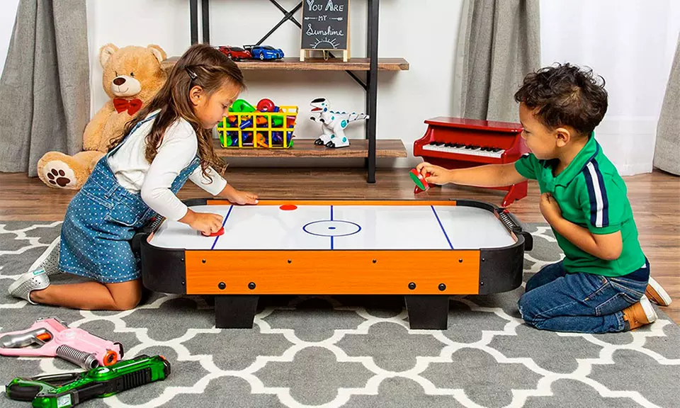 40in Portable Tabletop Air Hockey Arcade Table - Primary Image