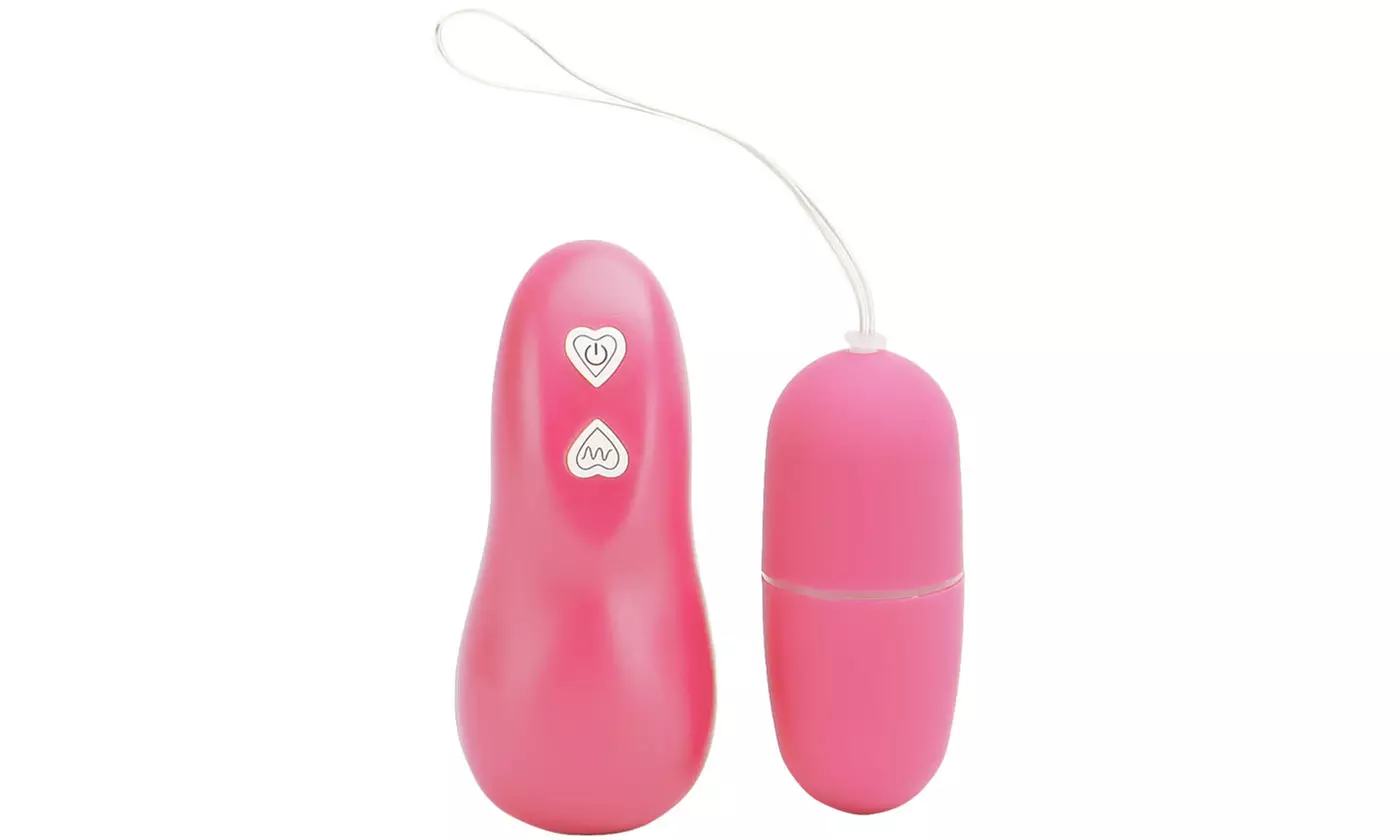 Wireless Remote Control Vibrating Bullet Egg Vibrator - Second Medium