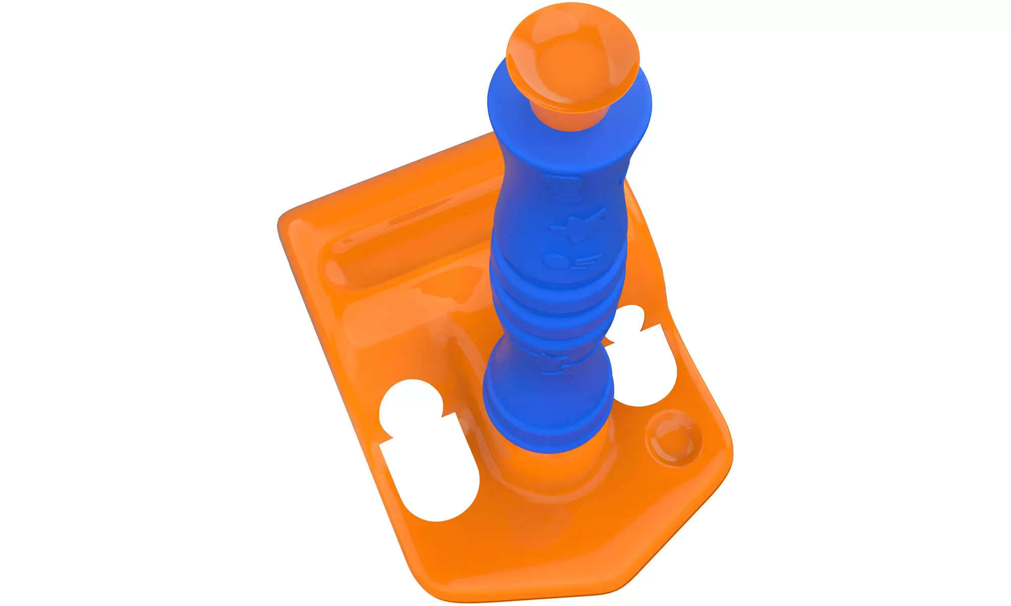 Hey! Play! Kids T-Ball Set with Bat and 3 Balls - Primary Image
