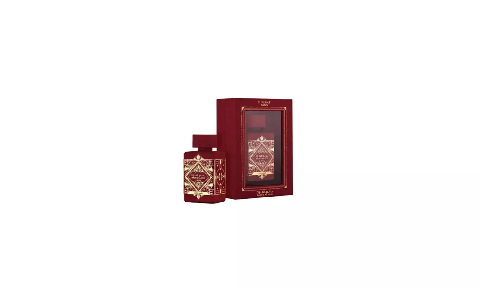 Lattafa Bade'e Al Oud Sublime EDP for Men or Women 3.4 Fl. Oz.  - Primary Image
