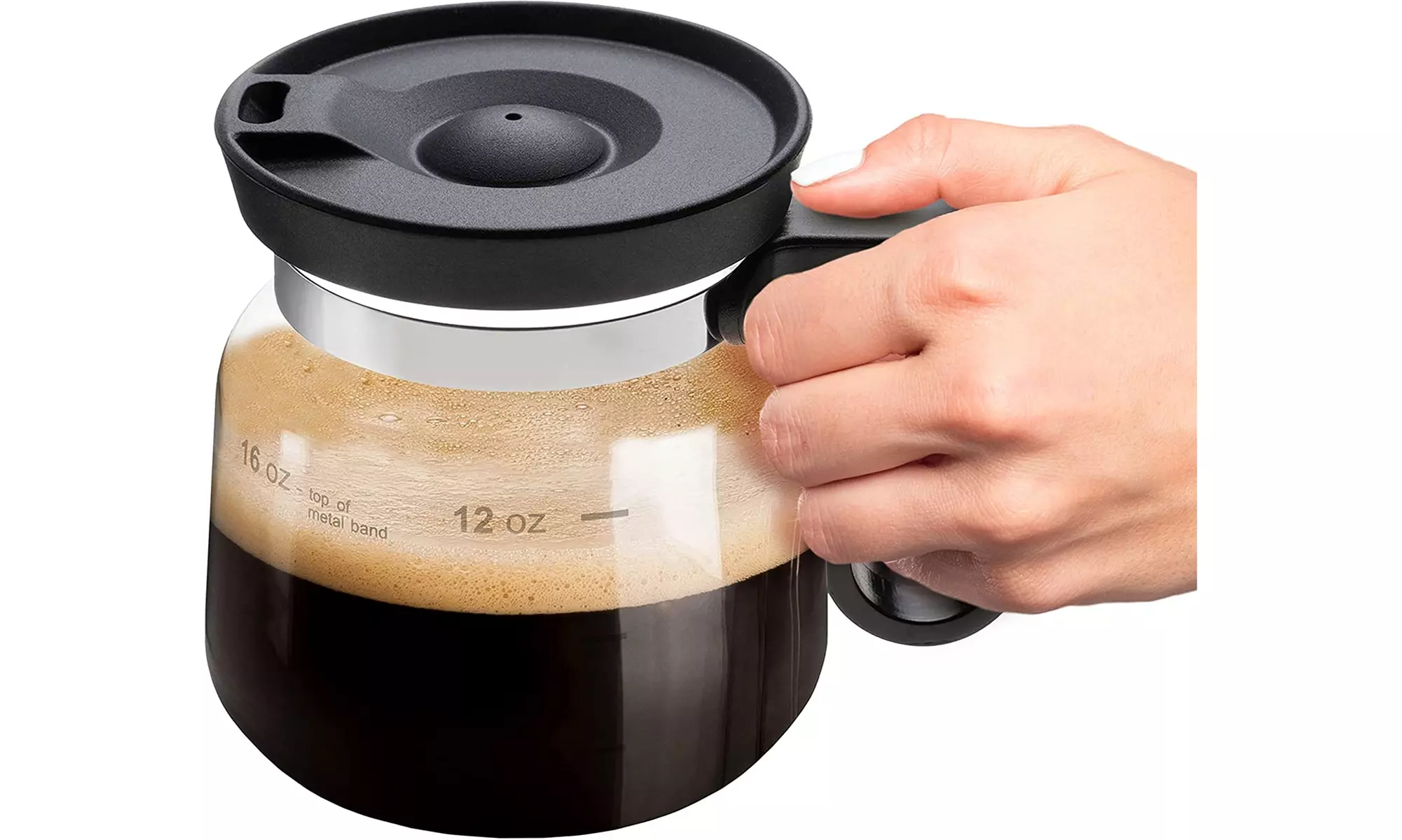 Coffee Pot Mug 16 oz novelty mug for home and office - Primary Image