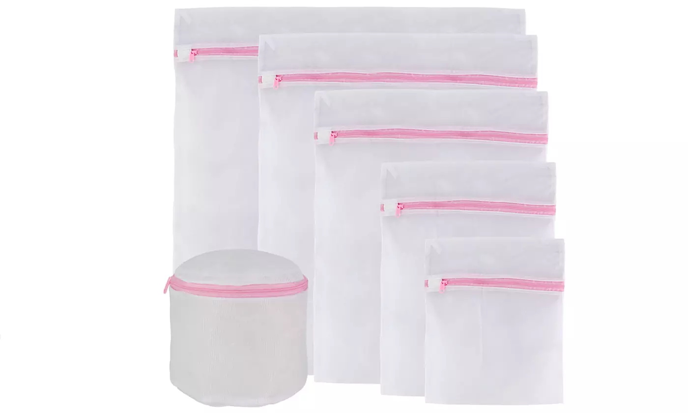 90L Large Laundry Basket Mesh Laundry Wash Bags for Socks Underwear Hosiery Bras
