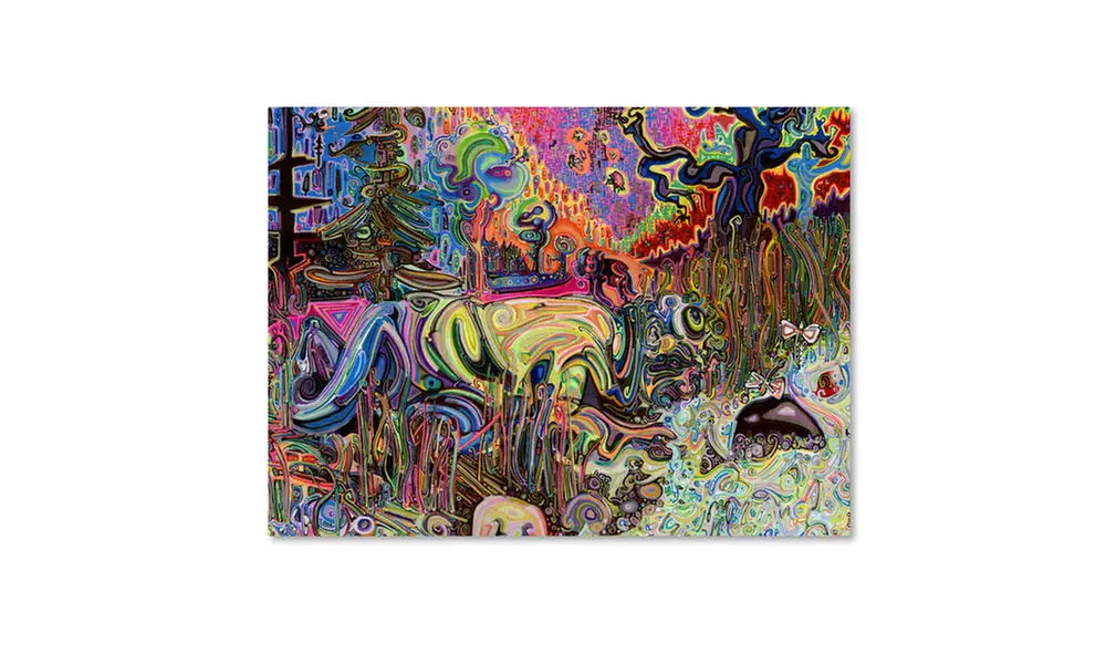 Josh Byer 'Water' Canvas Art - Primary Image