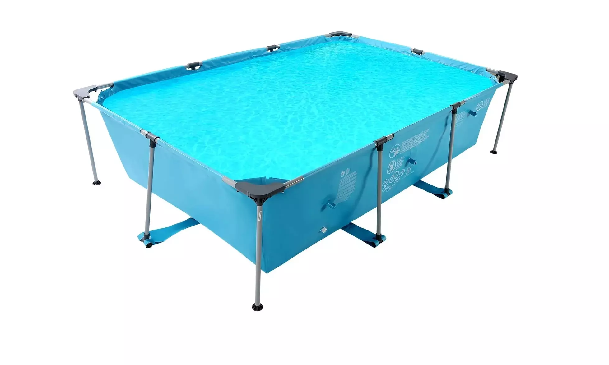 10FT Swimming Pool Kids Above Ground Swimming Pool Metal Framed - Primary Image