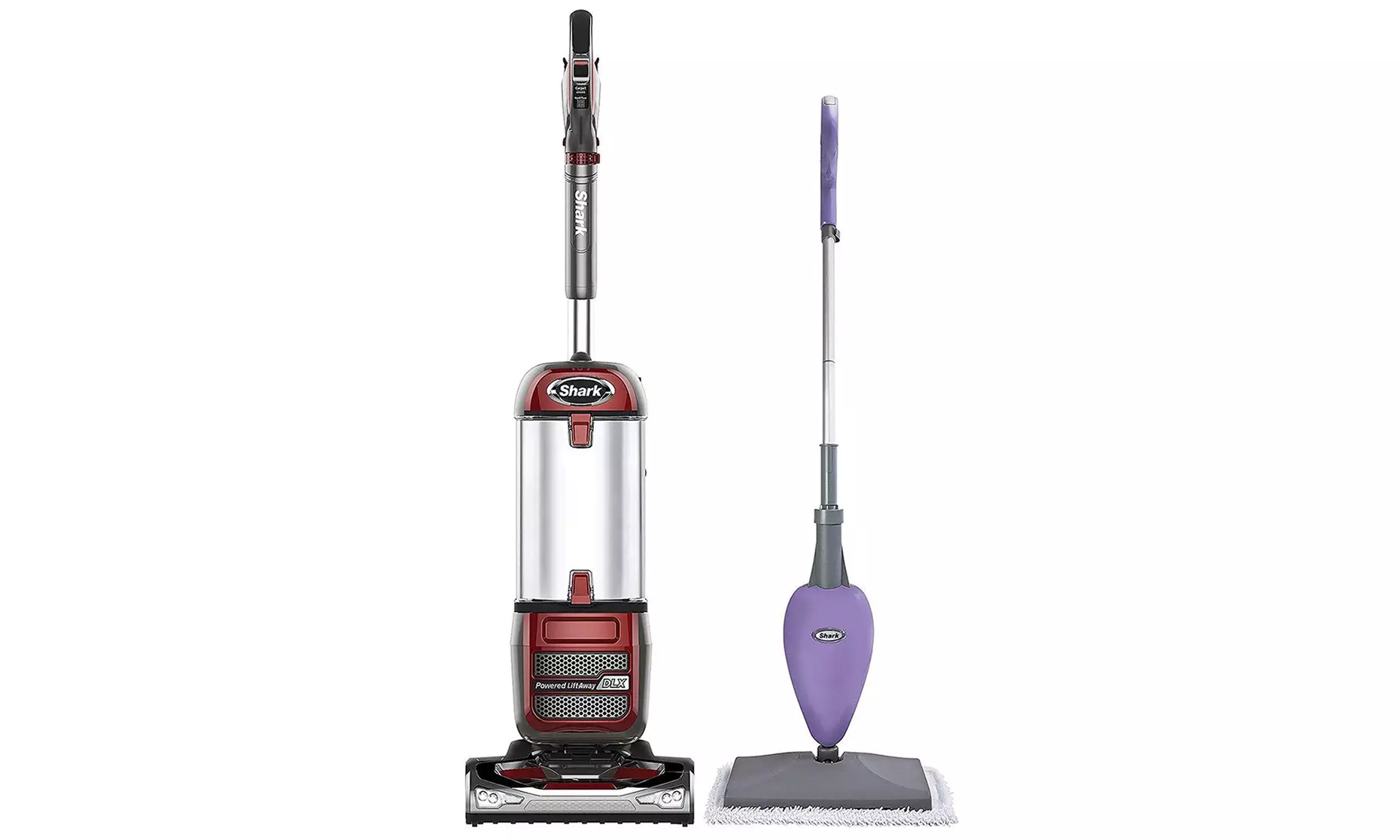 Shark Navigator NV585 Powered Lift-Away Vacuum with Shark S3101 Steam Mop - Primary Image