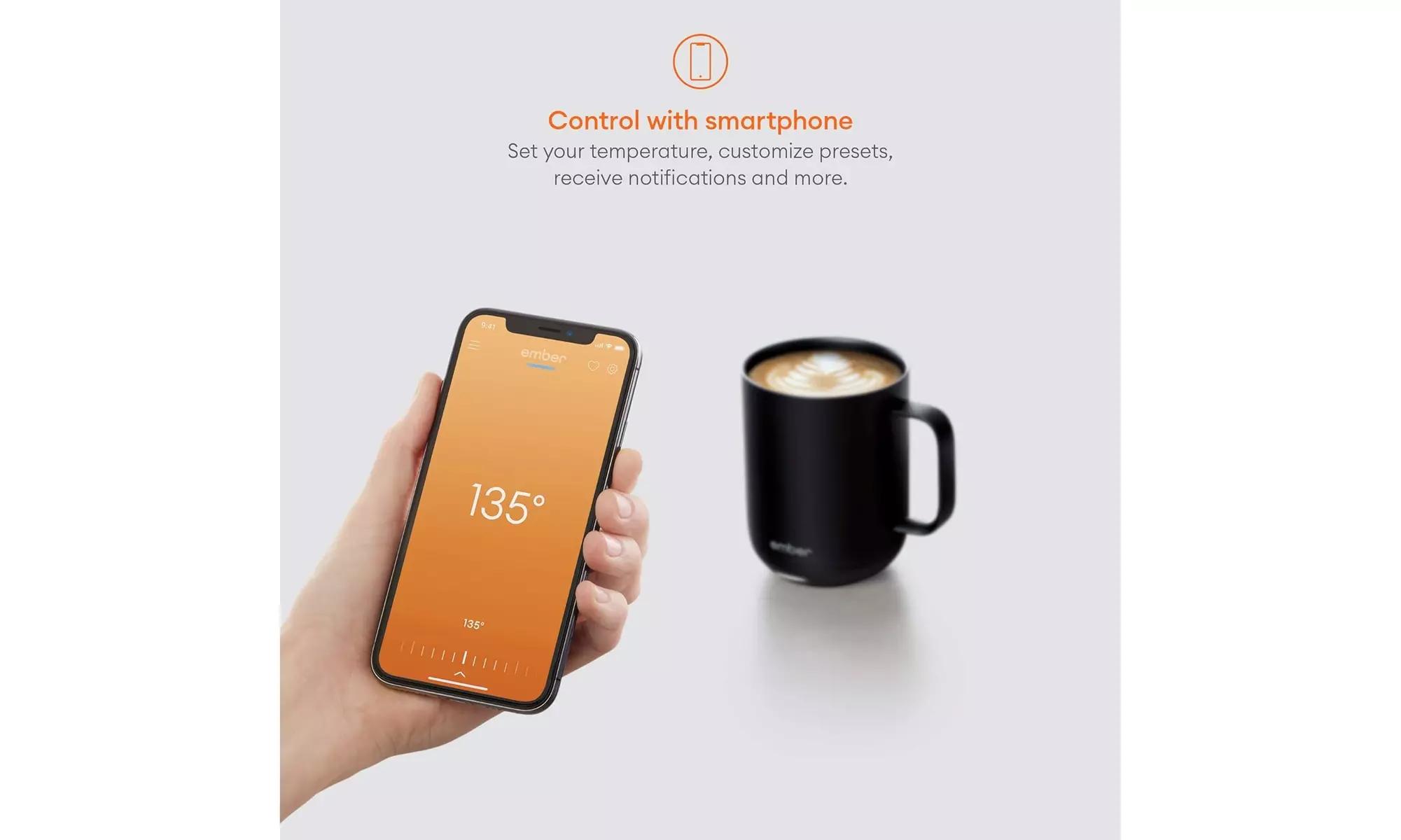 Ember Temperature Control Smart Coffee Mug 2, 10oz or 14oz