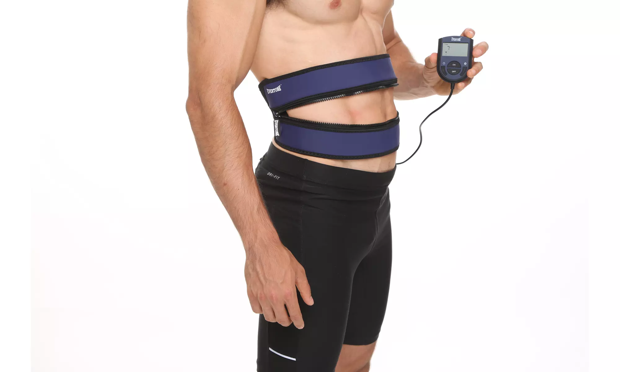 Evertone Zip & Tone: Belt to Lift & Firm your Abs & Glutes Mens - Primary Image