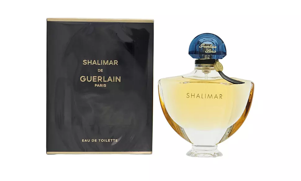 Shalimar by Guerlain 1.6 Oz Eau De Toilette Spray Box for Women - Primary Image