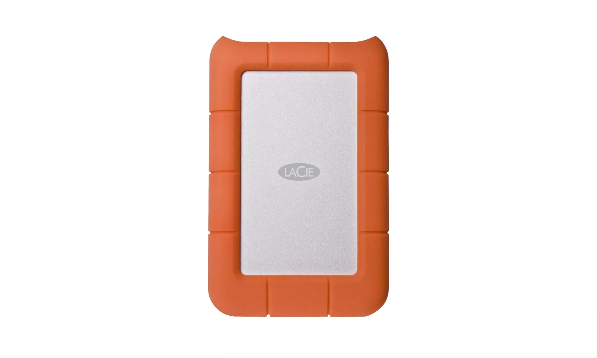 LaCie Rugged Mini 1TB USB 3.0 External Portable Hard Drive - Primary Image