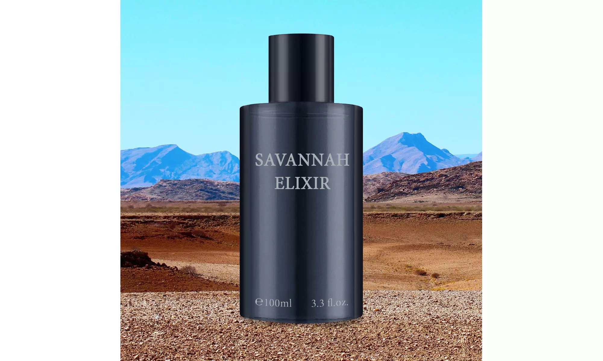 Savannah Elixir Eau de Parfume for Men 3.3 Fl. Oz.