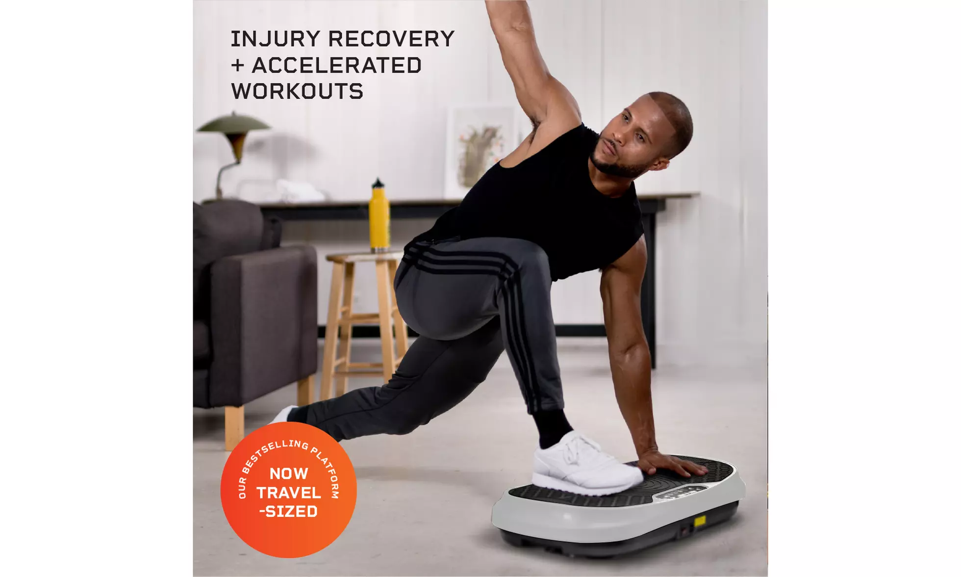 waver mini vibration plate Lifepro Waver Mini Vibration Plate|Lifepro main image 1
