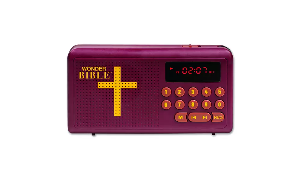 Wonder Bible Audio Player - Second Medium