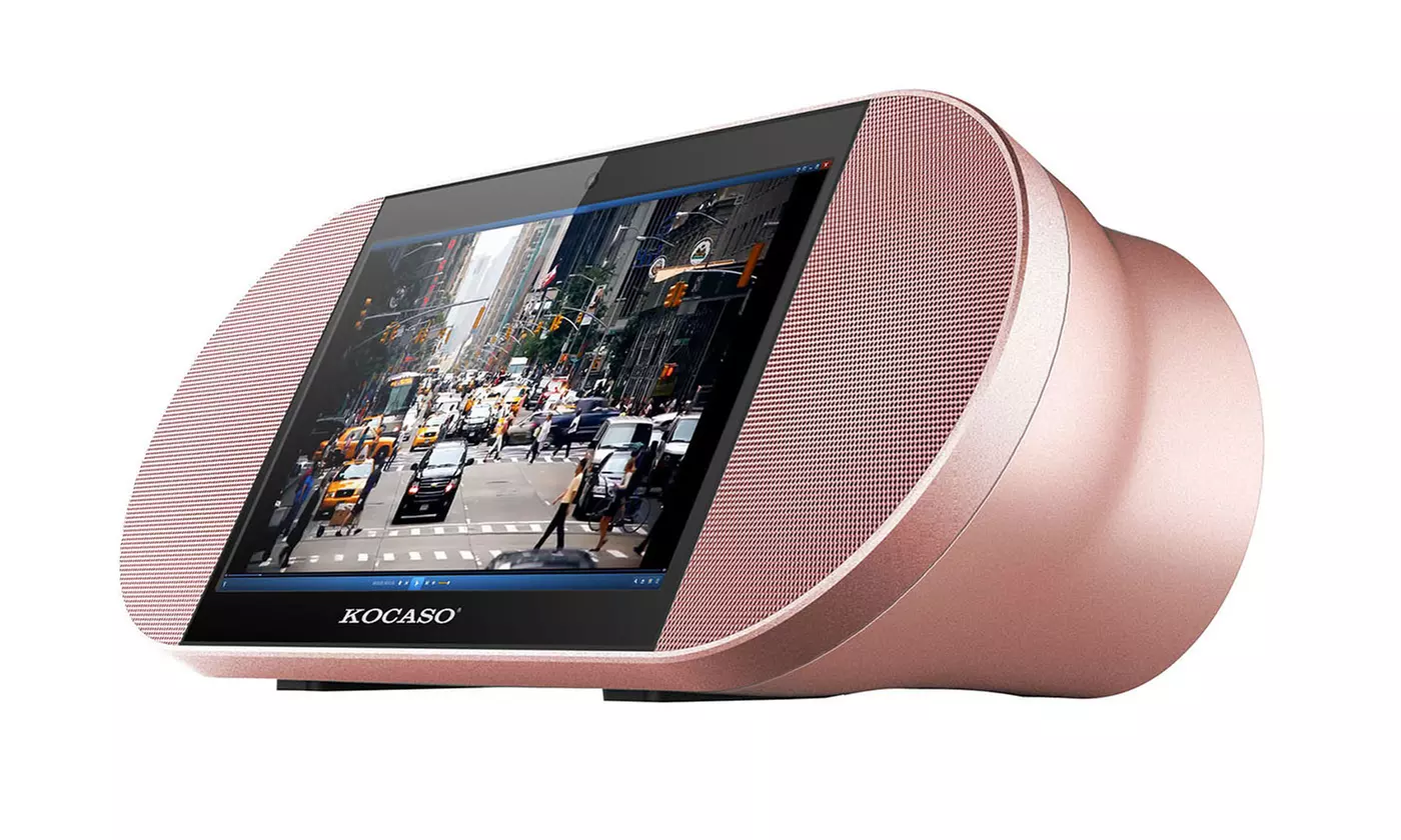 Kocaso TS7 7" 25W Bluetooth Speaker Quad Core Android 6.0 Touch Screen Tablet PC - Primary Image