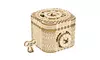 Robotime ROKR Treasure Box LK502 Mechanical Secret Locker 3D Wooden DIY Kit