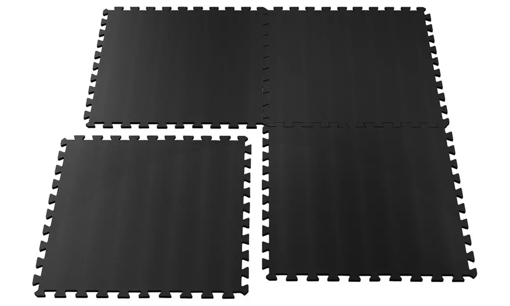 Foam Mat Floor Tiles, Interlocking Ultimate Comfort EVA Foam Padding by Stalwart - Primary Image