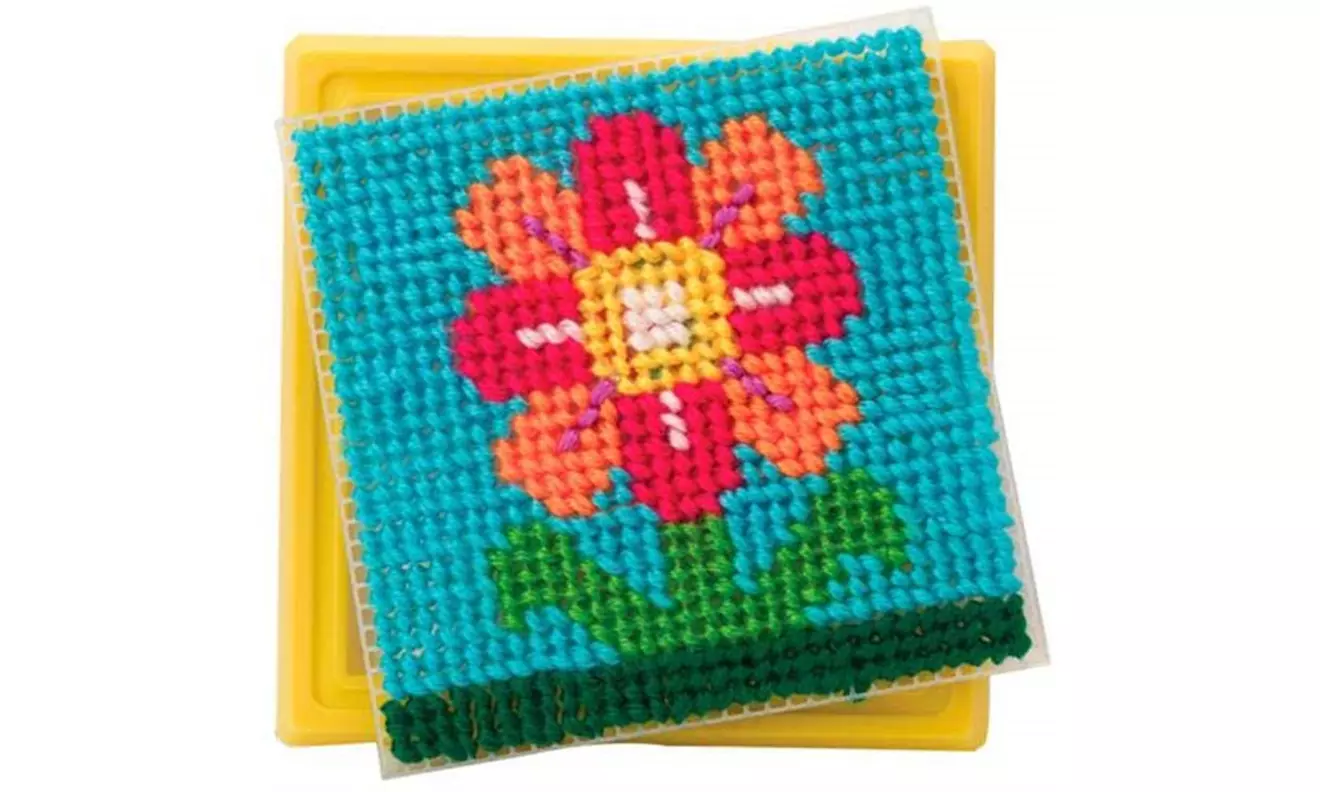 ALEX Toys Craft Simply Needlepoint Flower - Primary Image