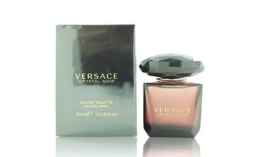 Versace Crystal Noir Parfum, Eau de Parfum, or Eau de Toilette for Women - Second Medium