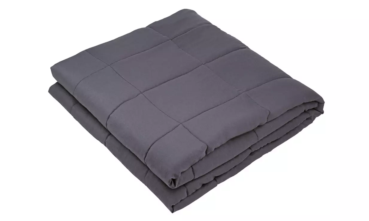Soft Brushed Microfiber Weighted Blanket