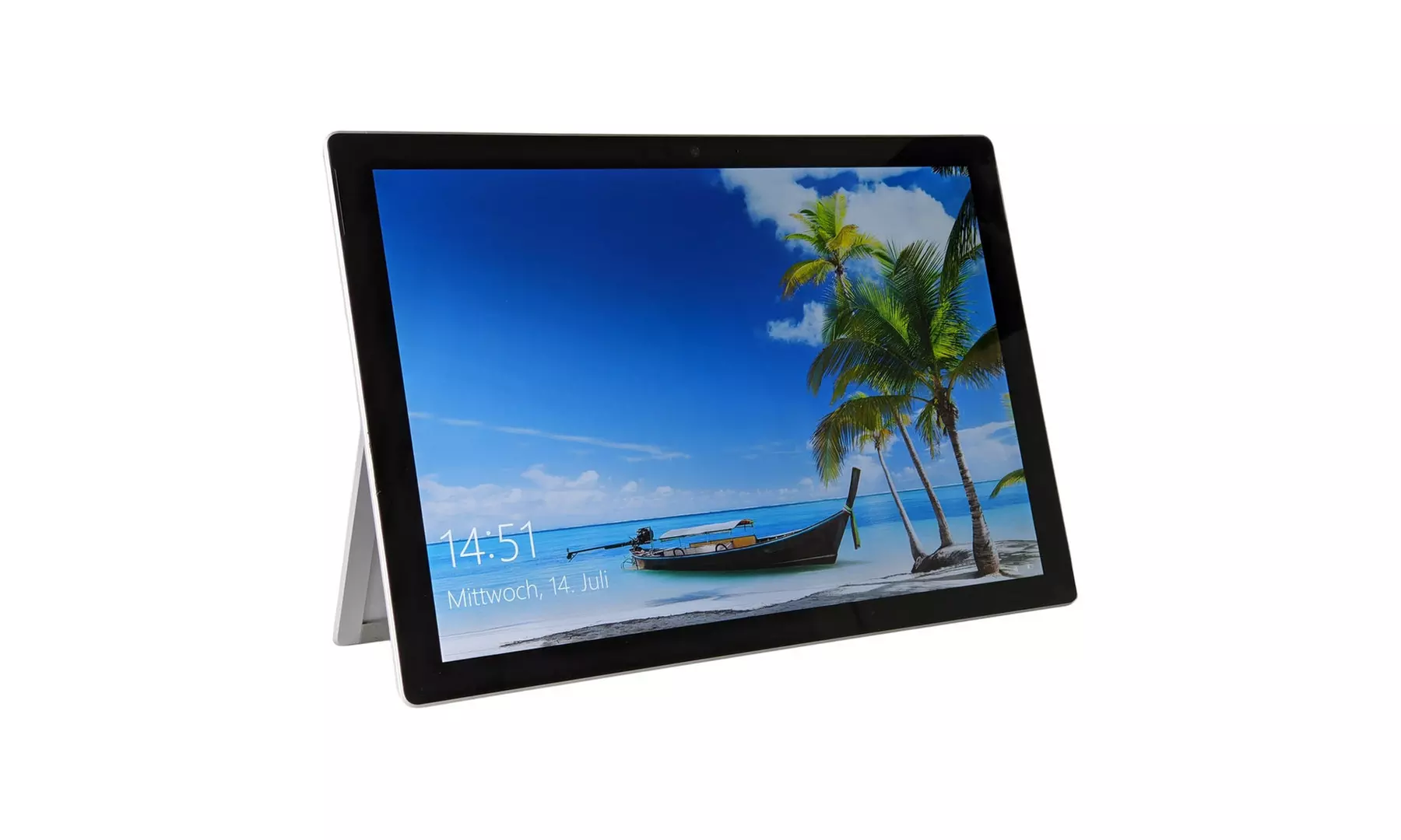 Microsoft Surface Pro 5 - 12.3" 128/256/512/1TB Storage (Scratch & Dent) - Primary Image