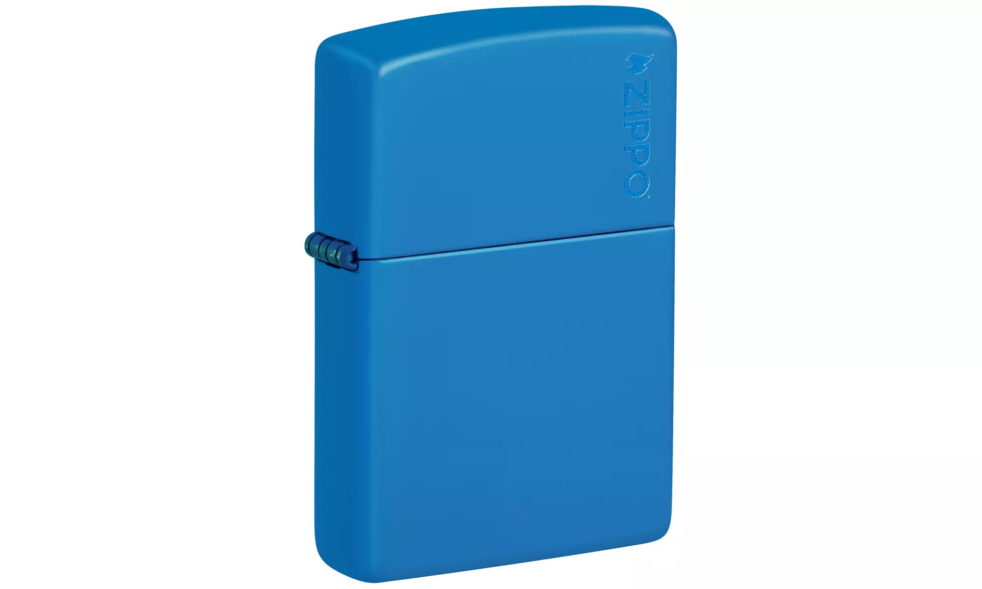 Zippo Matte Finish Logo Lighters - Primary Image