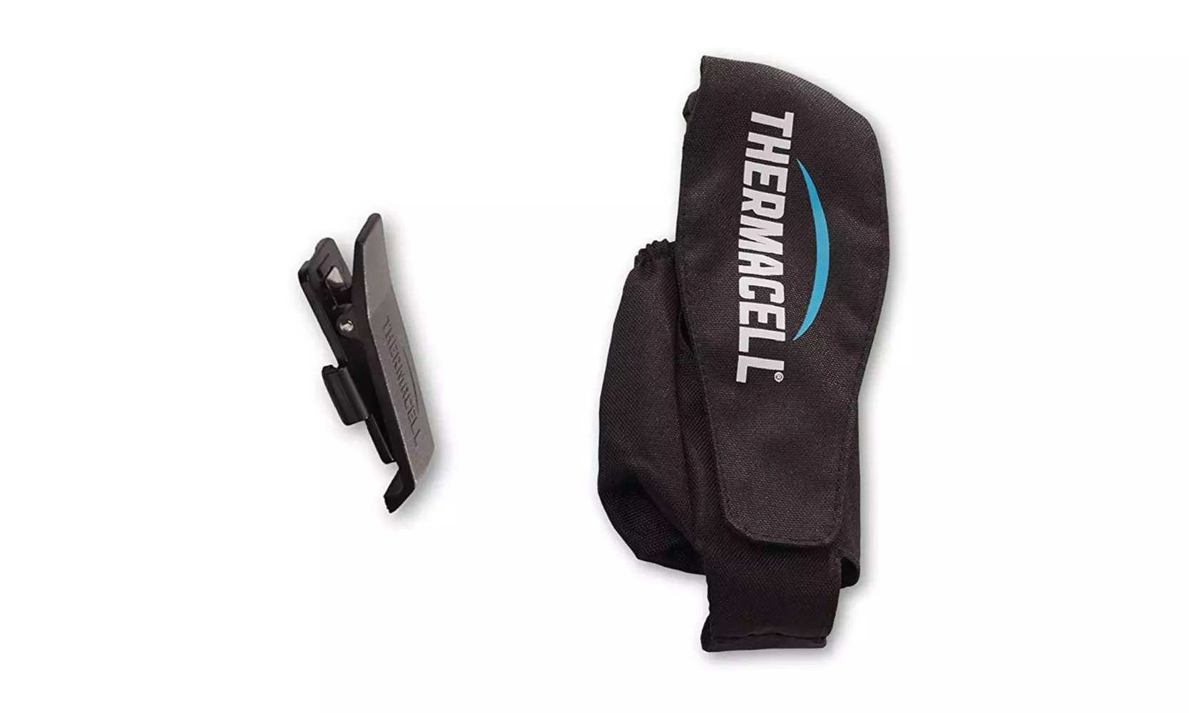 Thermacell Holster with Clip for Portable Repellers (Black) - Second Medium