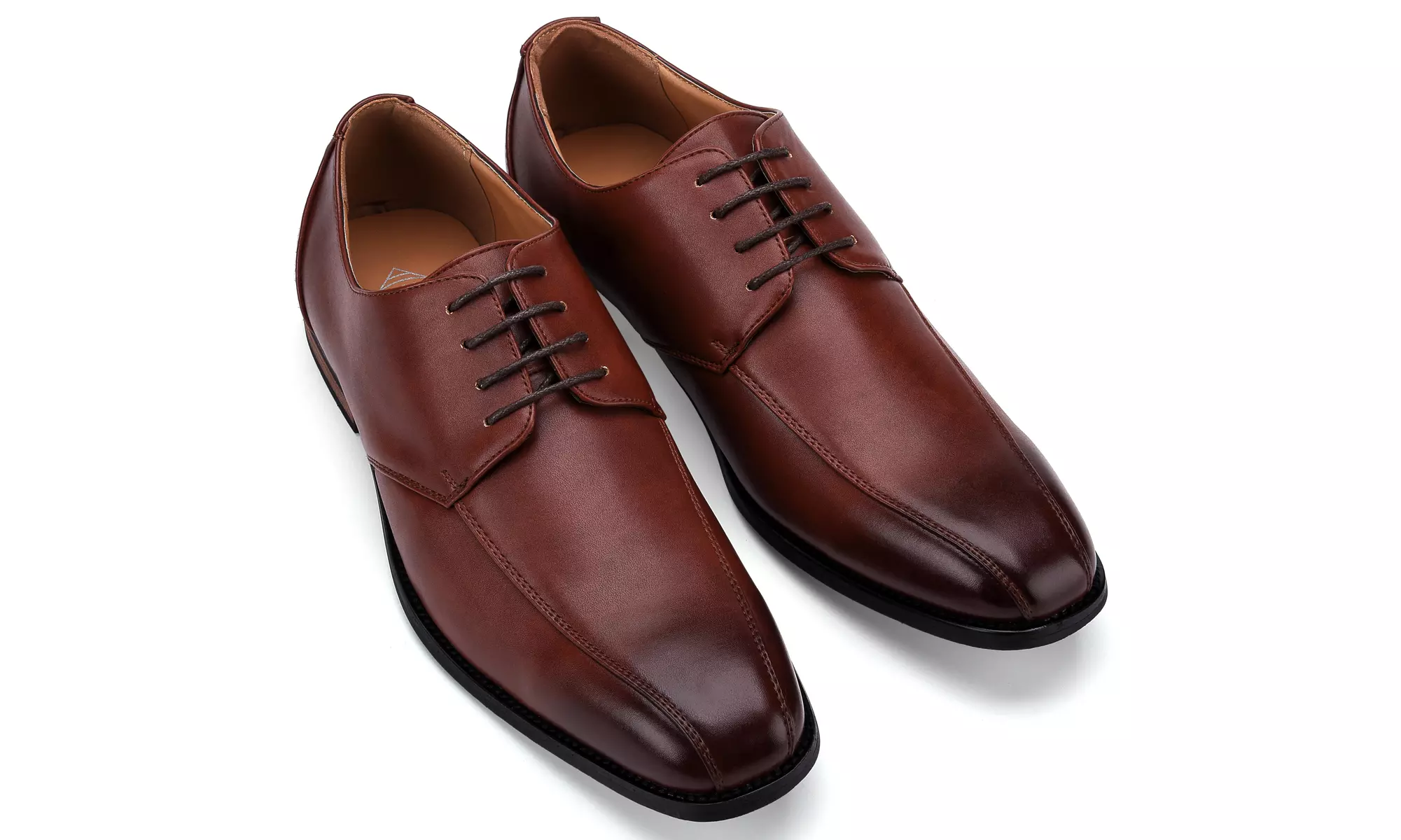 Gallery Seven Mens Oxford Dress Shoes - Bike Toe