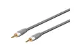 Monoprice Monolith 3 5mm to 3 5mm TRS Auxiliary Audio Cable 1m - Second Medium