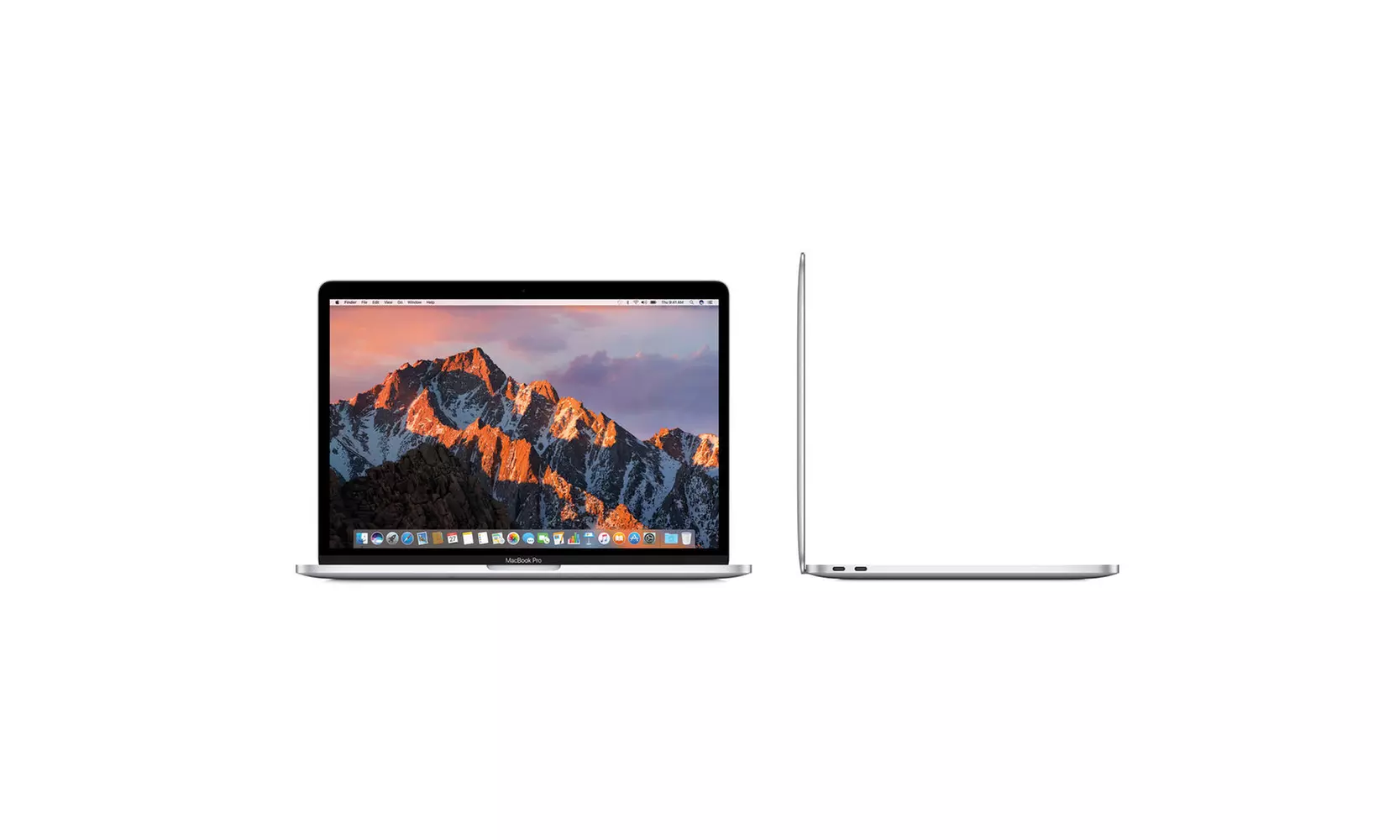 Apple MacBook Pro 13" 2017 i5 2.3GHz 128 256 512 1TB 8GB - B Grade Refurbished - Second Medium