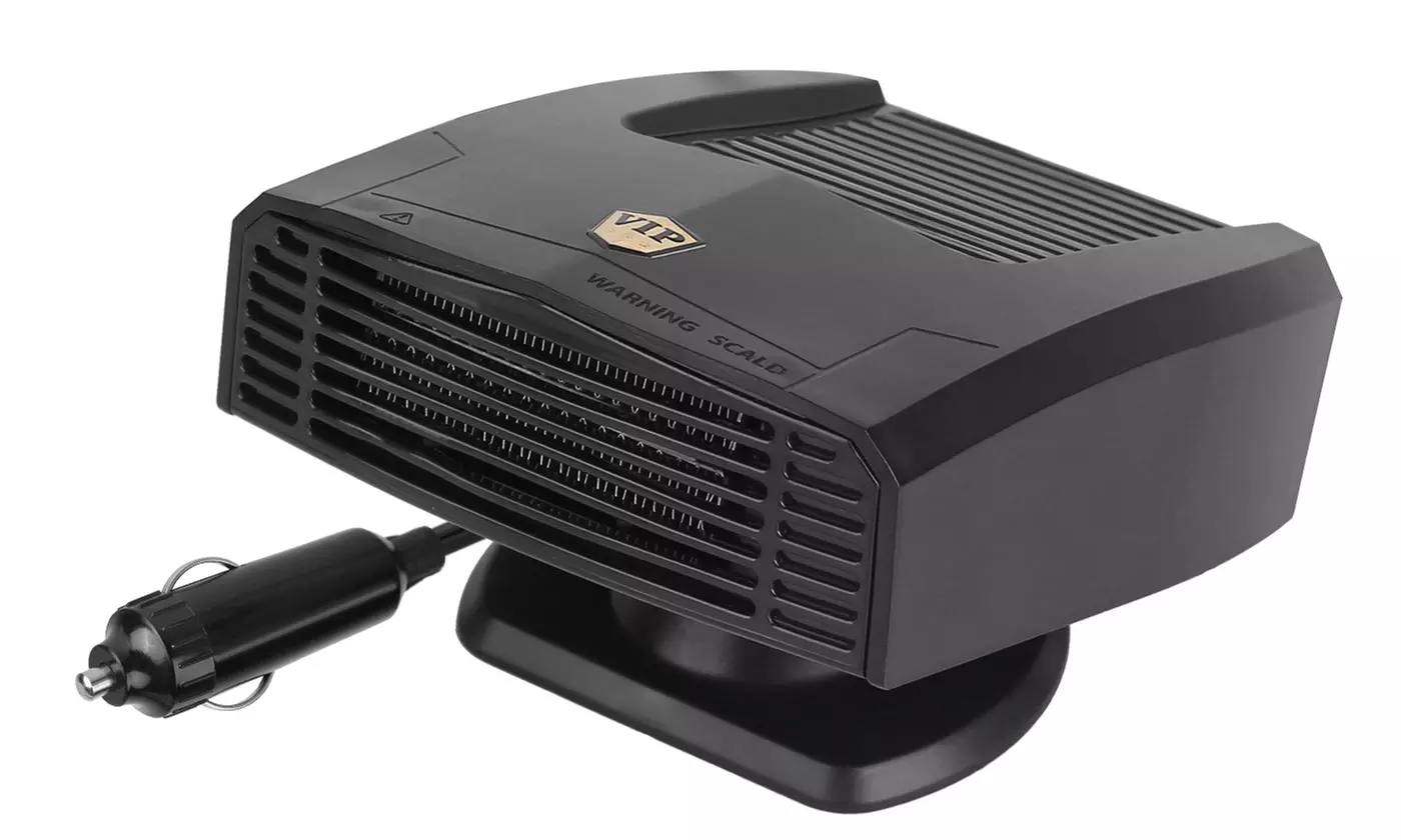 iMounTEK 2-in-1 Car Windshield Heater Defroster Defogger Demister & Cooling Fan