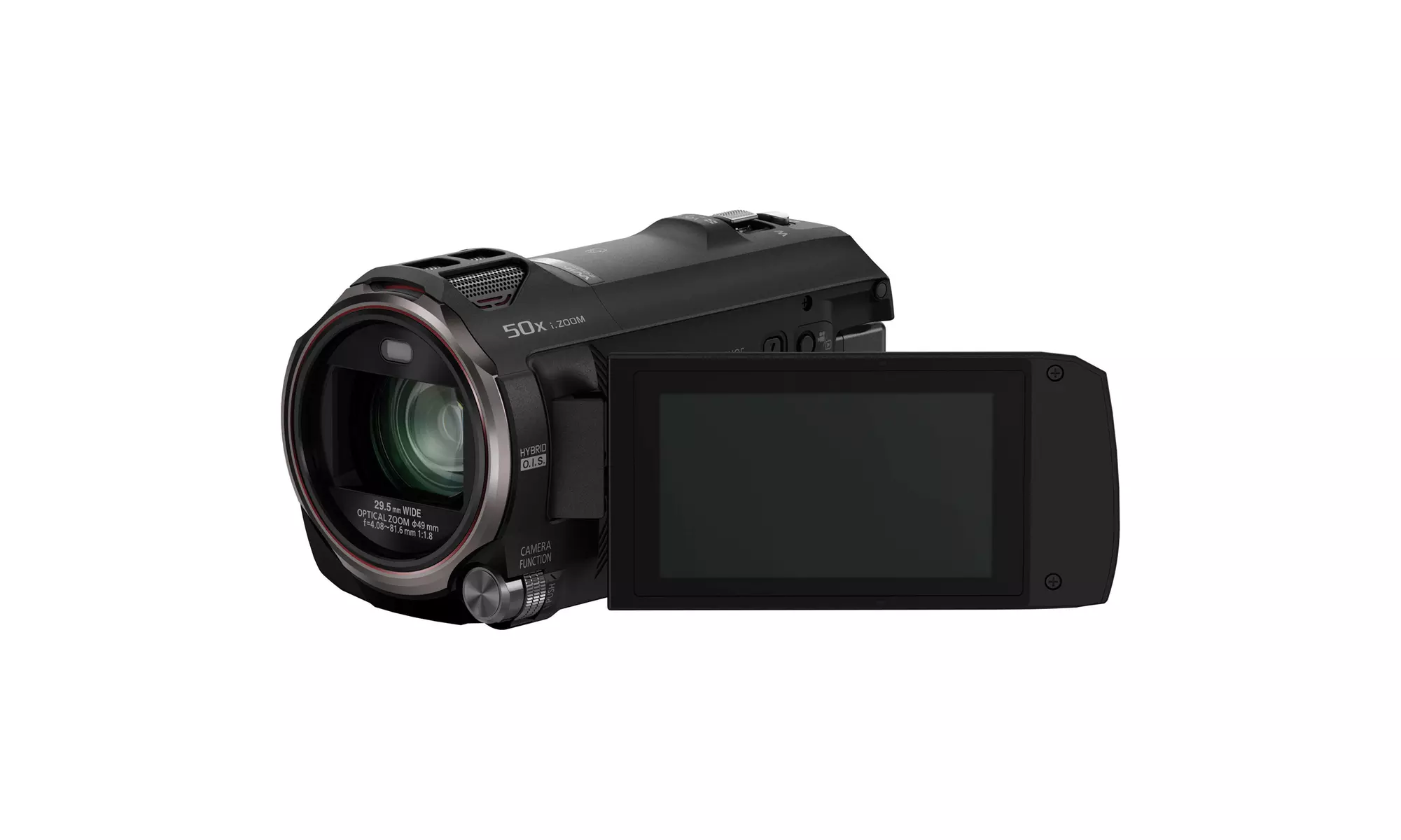Panasonic V770 Full HD Camcorder with 64GB SD Card and Battery Bundle - Second Medium