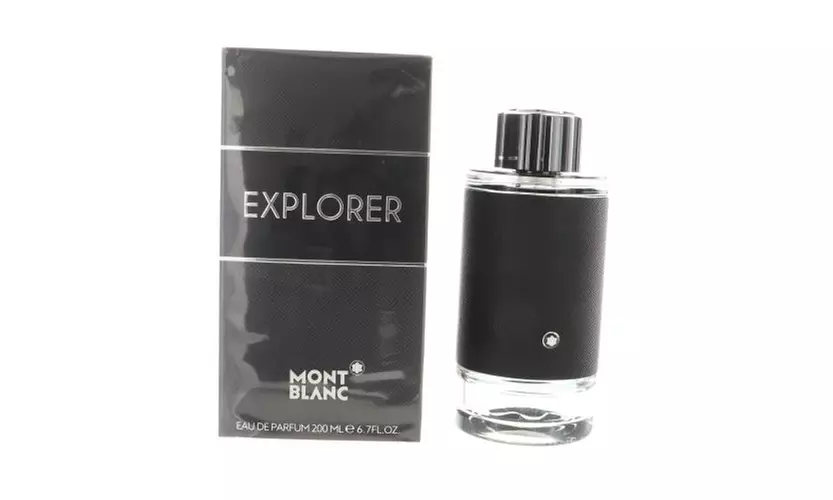 Mont Blanc Explorer By Mont Blanc 6.7 Oz Eau De Parfum Spray New In Box For Men - Primary Image