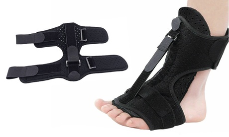 Adjustable Plantar FasciitiS Foot ToeS Orthotic Braces Night Splints Pain Relief One Size