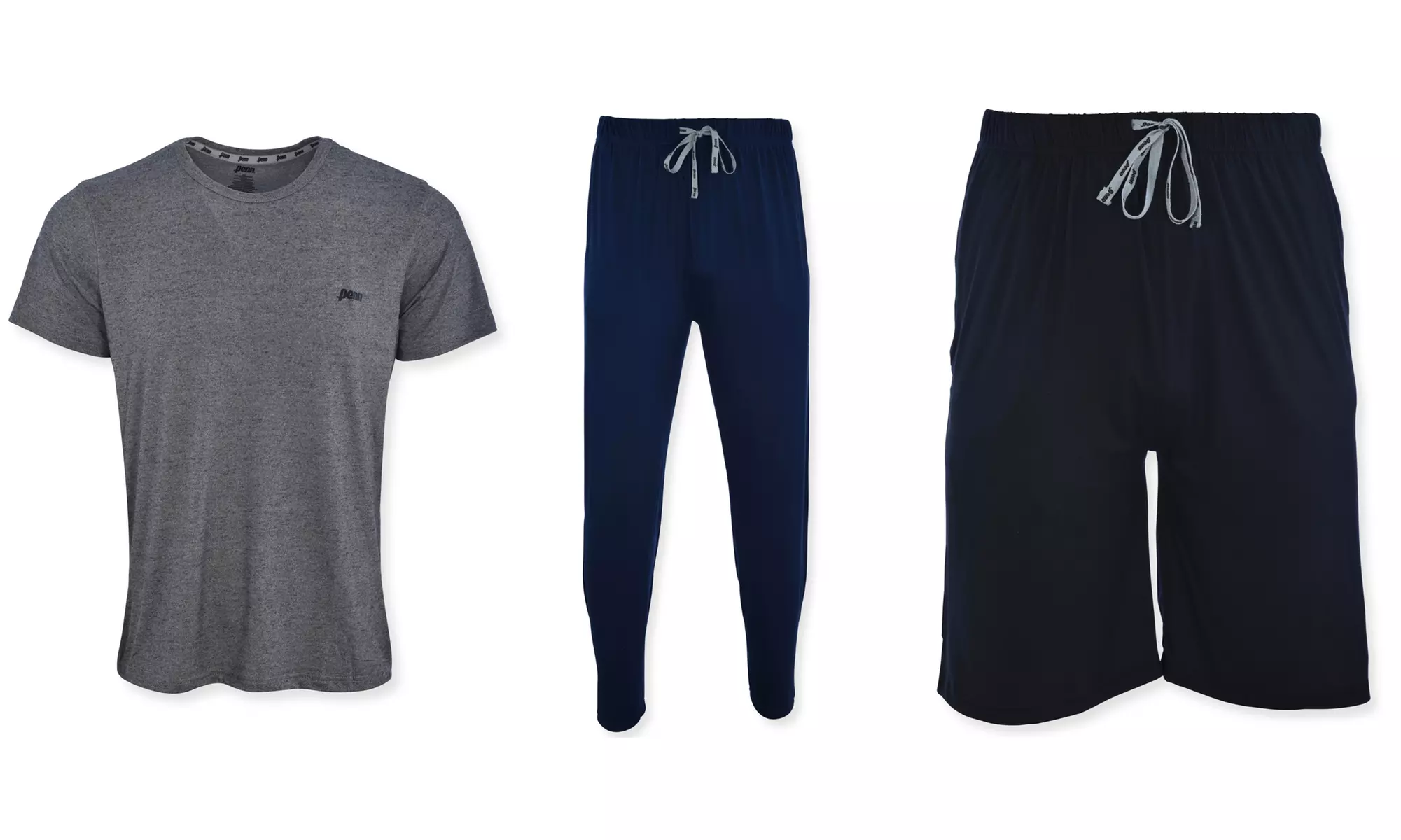 Penn Men's Pajamas - Super Soft Lounge Sleep Pants, Shirts, Shorts 