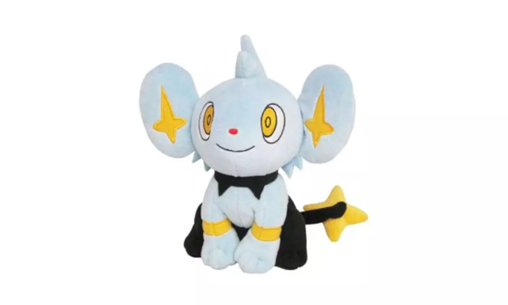 Pokemon 8 Inch Shinx Plush Toy - Second Medium