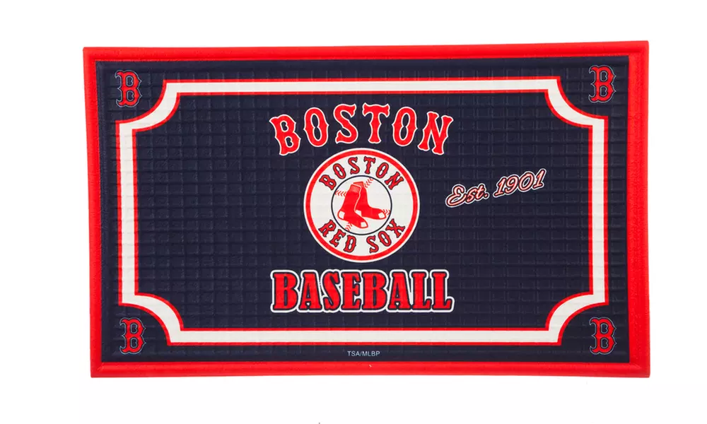 MLB 18"x30" Embossed Door Mats - Second Medium