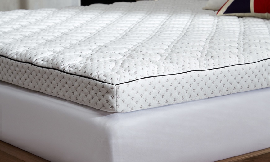 silentnight mattress topper memory foam